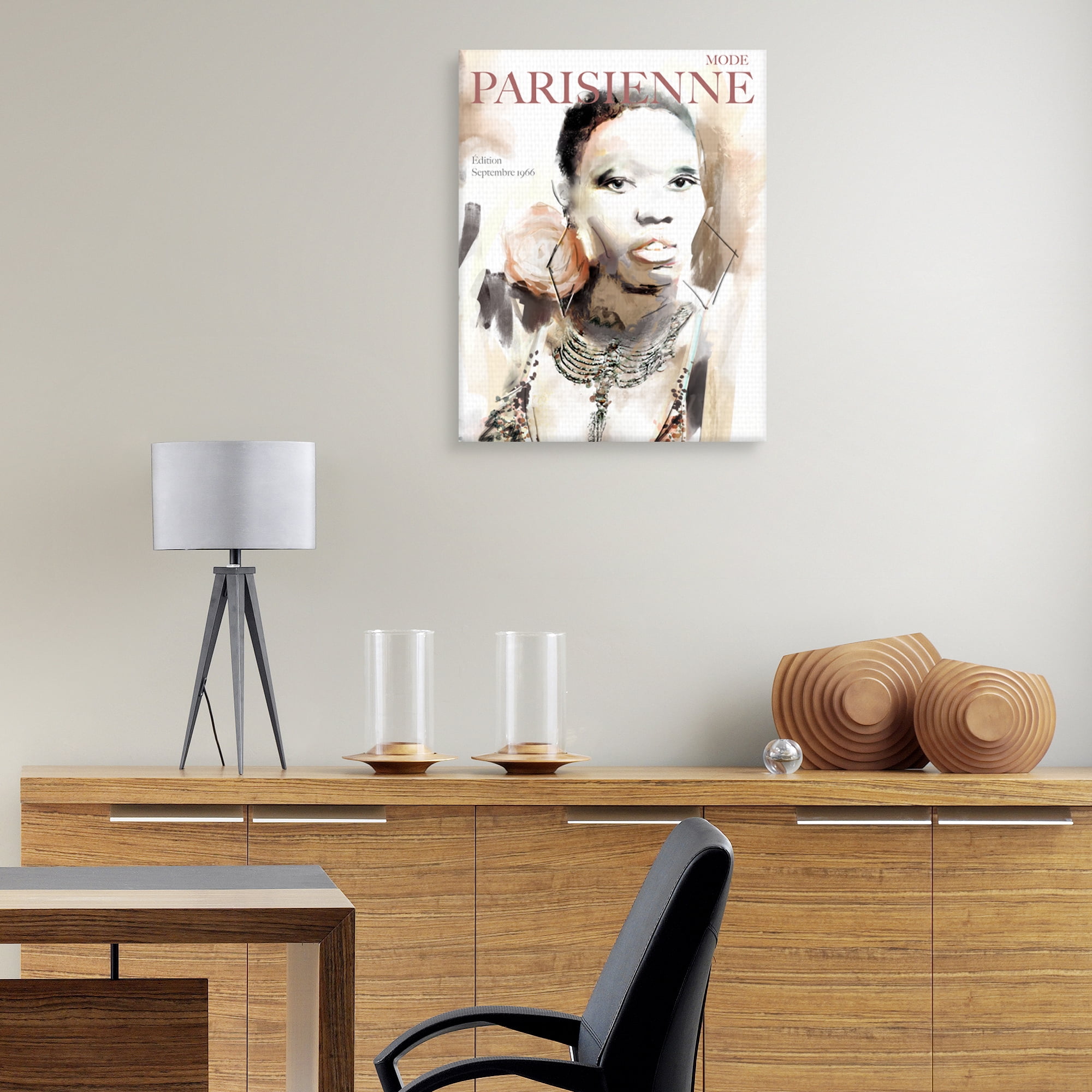 Mode Parisienne Septembre 1966 by Studio Arts Canvas Art Print