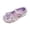 Purple, variant on XinghaiYIDE Girls Rhinestone Soft-Sole Dress Shoes, Sparkly Ballet Flats for Performances/Weddings/Parties, Comfortable 2026 Footwear for Toddler/Little Kid, Sizes 2-11Y Purple