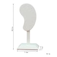 thumbnail image 4 of Soporte para Pendientes Baoblaze Estante de Joyería en Forma de Oreja Beige, 4 of 8