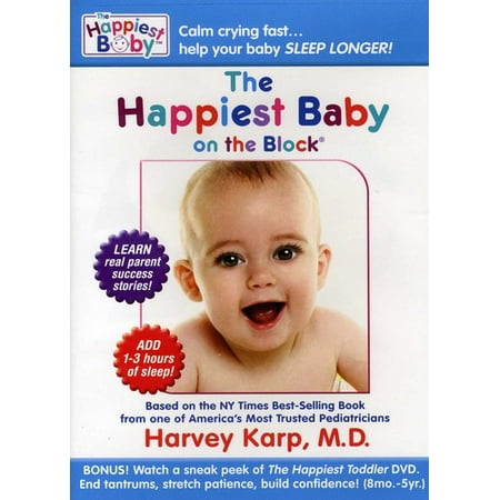 Happiest Baby on the Block (DVD) (Best Tv Shows For Babies)