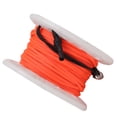 thumbnail image 4 of Finger Reel, Polyester Fiber Rope High Strength Diving Spool Long Durability  for Underwater Cave Wreck Exploration White Reel,Red Reel, 4 of 7