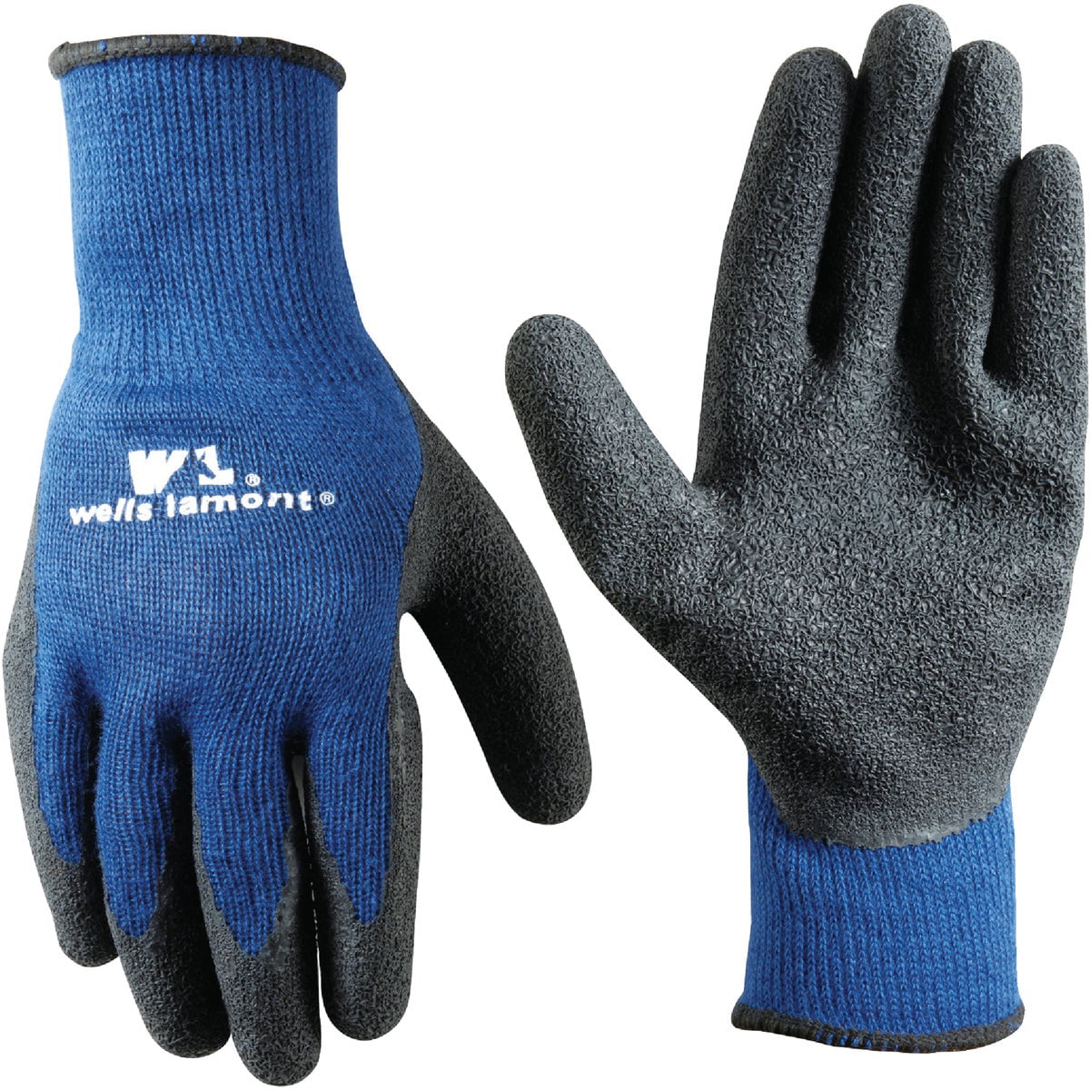 Wells Lamont 7647XL Synthetic Leather High Dexterity Gripper Work Gloves Extra Large