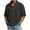 Dark Gray, variant on purcolt Mens Waffle Golf Shirt Casual Short Sleeve Collared Tee Tops Moisture Wicking Quick Dry T Shirts for Running Hiking Athletic
