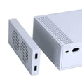 thumbnail image 2 of Matsuzay Soporte de refrigeración vertical Soporte de refrigeración vertical blanco Soporte vertical disipador de calor Base de soporte de Videojuegos y accesorios, 2 of 6