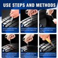 thumbnail image 5 of Hweilai Tire Repair Kit, 46 Pcs Heavy Duty Tire Plug Kit to Fix Punctures, Car Emergency Tool, Universal Plug Flats Patch Kit for Motorcycle, Truck, Tractor, Trailer, RV, SUV, ATV, 5 of 5