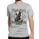 thumbnail image 5 of Camiseta con cuello redondo para hombre camisa de manga corta tops de algodón color negro, 5 of 7