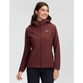 thumbnail image 2 of Softshell Jacket Women Pioneer Camp 30K Waterproof Fleece Lined, 2 of 6
