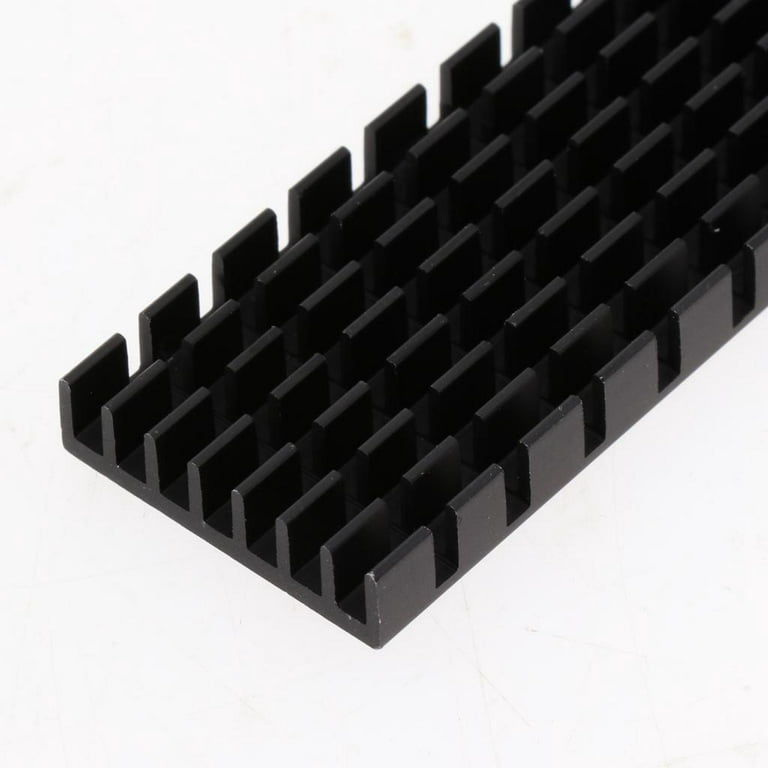 M.2 NVMe Thermal Pad 3W/mk 70mm x 22mm x1mm, SSD Silicone Thermal Pad 1mm,  M2 heatsink Thermal pad 2280 (3W/mK 4-Pack)
