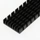 thumbnail image 5 of Paquete de 2 disipadores de .2 SSD, disipador de ás frío para enfriar SSD M.2 2280, SSD , SSD (70 mm *22 mm) (negro / dorado 3 mm), 5 of 9