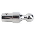 thumbnail image 1 of Trailer Hitch Ball, 38000lbs Load Capacity Gooseneck Ball 60629 Chrome Plating Receiver Hitch  for Pickup Trucks, 1 of 7