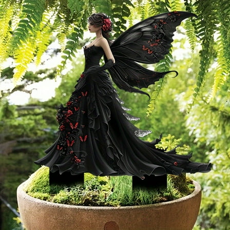 ufehgfjh My Order Butterflys Fairys Garden Alexs Decorative Ground Stake