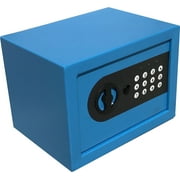 IMPACT MOUNTS AbleHome DIGITAL ELECTRONIC SAFE SECURITY BOX WALL JEWELRY GUN CASH BLUE