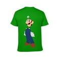 thumbnail image 3 of Luigi's Mansion Character Unisex Short-sleeve Shirt For Men Women Novelty 3D Print T-Shirt Soft Comfortable Tee Shirts, 3 of 7
