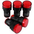 thumbnail image 3 of Signal Light,10Pcs AC/DC 24V 22mm LED Signal Light Led Indicatorlight Ultra Responsive, 3 of 7
