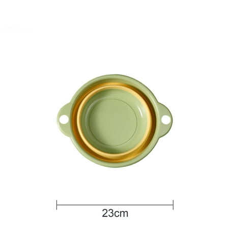 

Wash Basin Baby Wash Basin Plastic Basin Clothes Washing Basin Vegatable Basin Baby Wash Basin Household Portable Folding Basin Plastic Clothes Vegatable Washing Basin