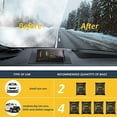 thumbnail image 4 of wisedry 2 x 500 Gram [2.2 lbs] Rechargeable Silica Gel Car Dehumidifier, Microwave Fast Reactivated Desiccant Packets Large for Gun Safe Closet Basement Garage Storage Moisture Absorber Bag Reusable, 4 of 11