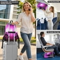 thumbnail image 6 of JIALIOU 14" Laptop Backpack Waterproof Airline Approved Stylish Casual Daypack for Travel Business College Work, Desert at Night Landscape, 6 of 8