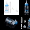 thumbnail image 6 of Pet Feeding Set for Puppies and CatsMilk Bottle Kit for with Flexible Nipple Design and Easy-Grip Bottle Stoppers, 14 cm, Blue, 6 of 9
