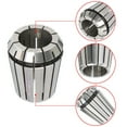 thumbnail image 4 of 15PCS ER11 Spring Collet Set, 1/16-3/4 High Precision Mill Collets Sets, 4 of 5
