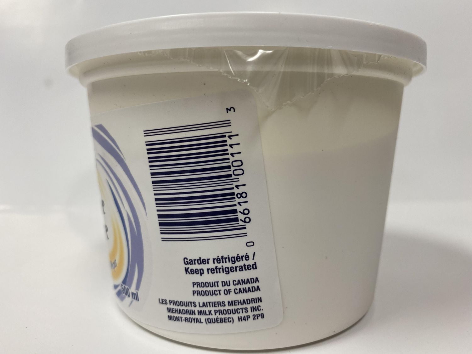 Mehadrin 18% Sour Cream