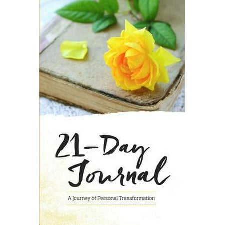 21-Day Journal : A Journey of Personal (Best Personal Journal App)