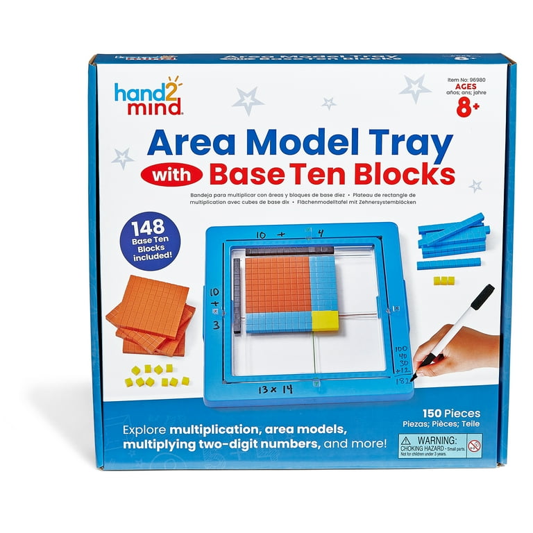 usefulbeauty Base Ten Blocks Set, Base Ten Manipulaties