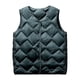 thumbnail image 2 of Abrigo de bolsillo cálido para mujer, chaqueta sin mangas, parka de plumón de invierno, abrigo para mujer, 2 of 8