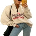 thumbnail image 2 of Sweat-shirt à Manches Longues avec Zip pour Femme, 2 of 4