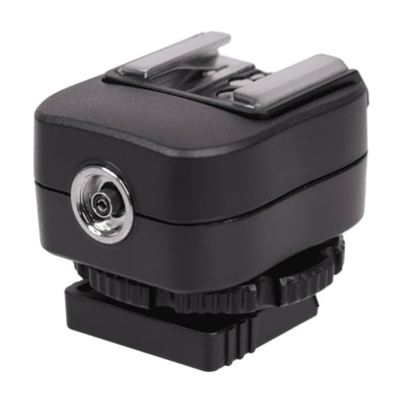Foto&Tech Flash Hot Shoe Adapter Convert Sony Camera a7III, a9, a99 II/a7R II/a7 II/a7/a7R/a7S II/a7S/a6500/a6300/a6000 to Nikon Speedlite SB-500/SB-600/SB-700/SB-800/SB-900/SB-910