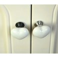 thumbnail image 3 of Manijas de cerámica para gabinetes de cajones - Pomos de gabinete con la apariencia de la cocina Blanco_l, 3 of 9