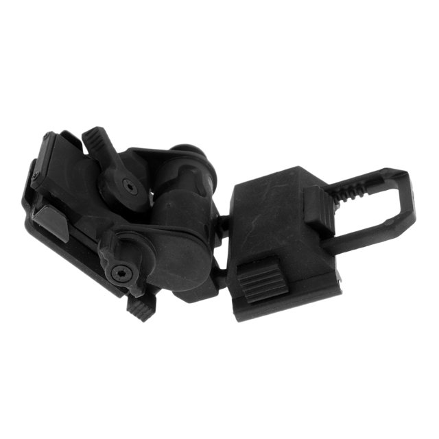 L4-G24 Soporte para Gafas de NVG M88 FAST MICH ACH Soporte para Casco Negro Sunnimix Soporte para gafas de visión nocturna