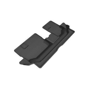 3D MAXpider KAGU Floor Mat (BLACK) compatible with VOLKSWAGEN TIGUAN 2018-2024 - Third Row