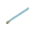 thumbnail image 3 of Cinturón delgado trenzado para mujer, cordón de cintura, decoración retro casual para vestidos y camisas, cinturones pequeños 39.0x0.3" azul cielo, 3 of 6
