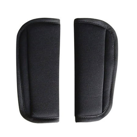 Strap Cover for & Pushchair Shoulder Pads Covers 2PCS for Mostly Brand Infant Car for Seat Belt