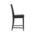 thumbnail image 7 of Linon Home Decor CS283BLK02ASU 39.5 x 18.50 x 20.5 in. Flynn Black Counter Stool - Set of 2, 7 of 7