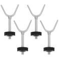 thumbnail image 1 of MasteelfCA 4 Pcs Pièces de Garde-Corps en Forme de Y pour Escalier Intérieur avec Écrous, 1 of 7
