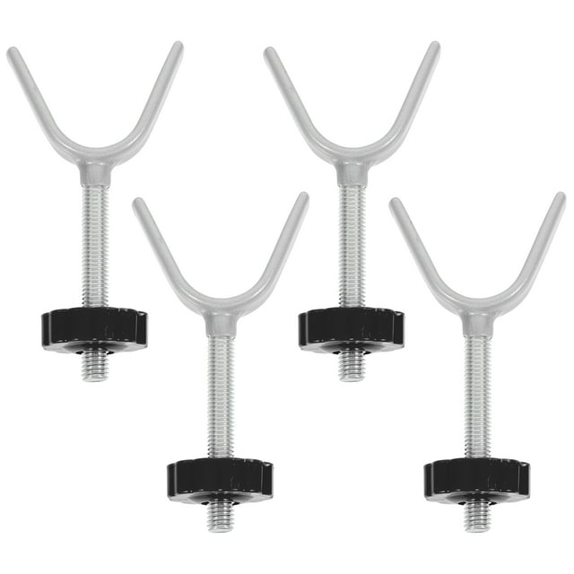 MIANGASTORE 4 Pcs Outil de Garde-Corps en Forme de Y pour Clôture Intérieure avec Écrous
