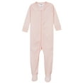 thumbnail image 6 of Gerber Baby & Toddler Neutral Snug Fit Footed Cotton Pajamas, 4-Pack, Sizes 0/3 Months-5T, 6 of 11