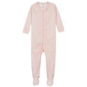 Gerber Baby & Toddler Neutral Snug Fit Footed Cotton Pajamas, 4-Pack, Sizes 0/3 Months-5T