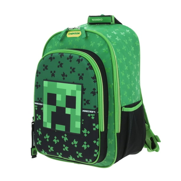 Mochila minecraft walmart sale