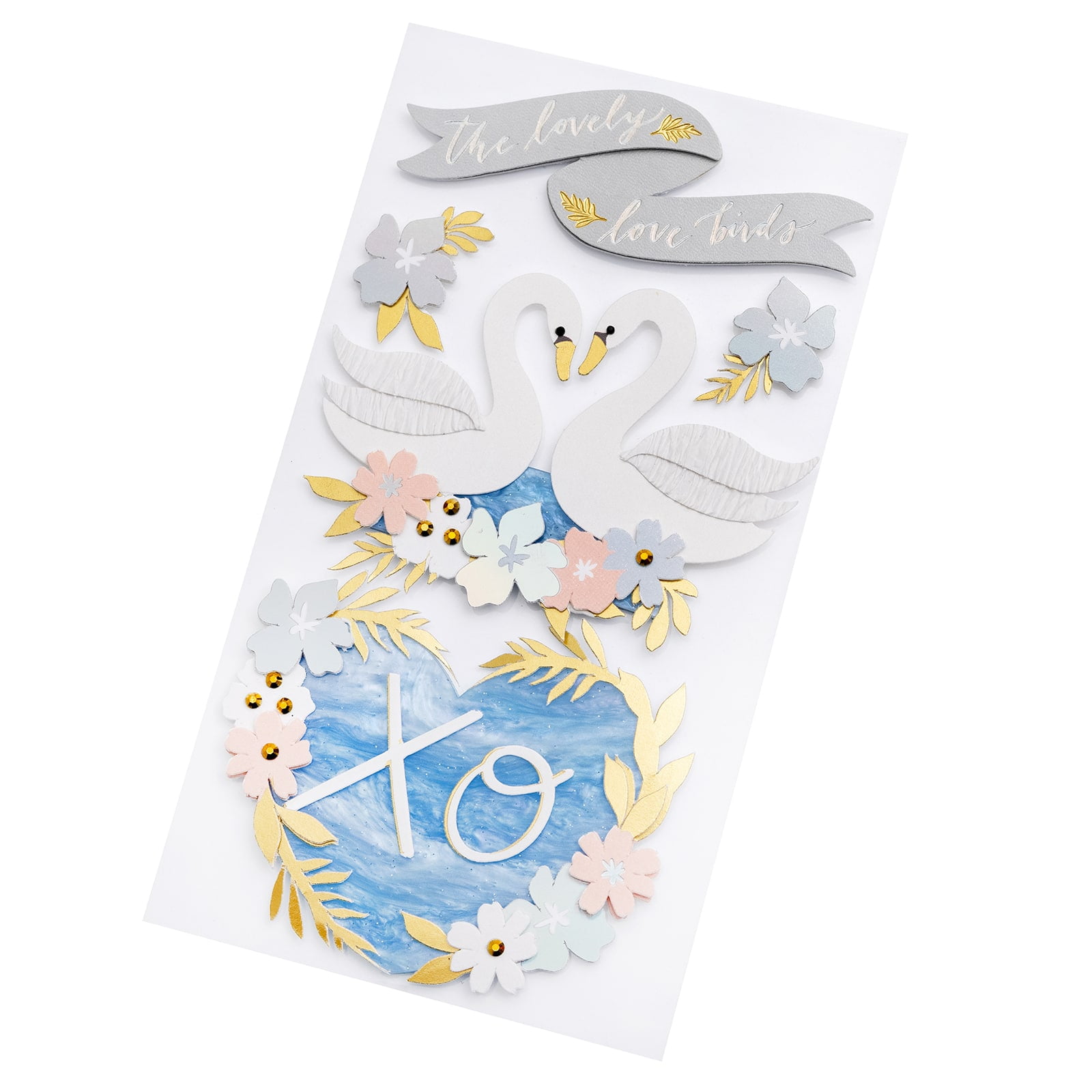 Michaels Bulk 12 Pack: Love Birds Wedding Dimensional Stickers By  Recollections™ - Walmart.com