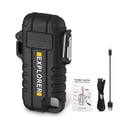 thumbnail image 4 of Electric Lighter Portable Windproof USB Rechargeable Lighter Igniter for Candle Camping Cooking BBQ, 4 of 8