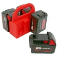 thumbnail image 4 of Support de Batterie ABS Durable 14V 18V Organiser & Sécuriser Vos Outils, 4 of 8