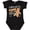 AB-Black, variant on Inktastic Official Cookie Tester Cute Gingerbread Boys or Girls Baby Bodysuit