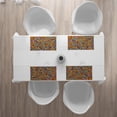 thumbnail image 3 of Ambesonne Psychedelic Place Mats Set of 4, Funky Hippie Folk, Standard Size, Multicolor, 3 of 4