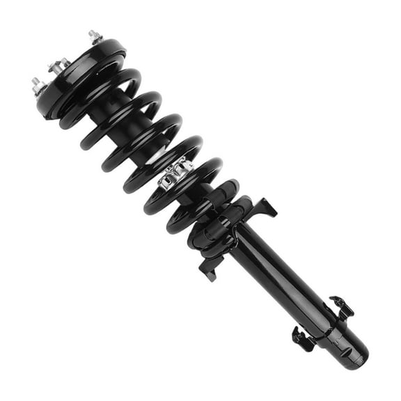 AutoShack Front Complete Strut & Coil Spring Assembly Set for 2008-2012 Honda Accord 2.4L 3.5L V6 FWD | Driver Side Replacement Kit CST100407