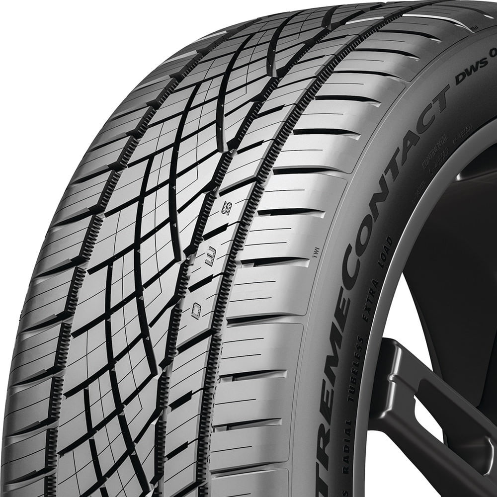 1 New 335/25ZR20 99Y Continental ExtremeContact DWS06 PLUS 335 25 20