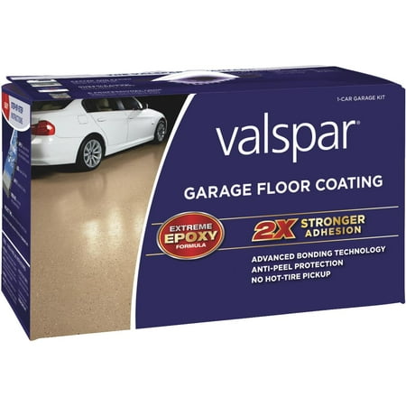 Valspar Garage Floor Coating Kit