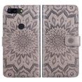 thumbnail image 3 of Case for Oneplus 5 Wallet Case Leather Premium PU Embossed Design Magnetic Closure Protective Cover with Card Slots for Oneplus 5, Black, 3 of 5