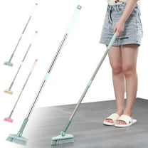 Long Handle Tub and Tile Scrubber Brush Powerful Flexible Cleaning Brush for Shower, Bathtub, Toilet, and Kitchen Floors
